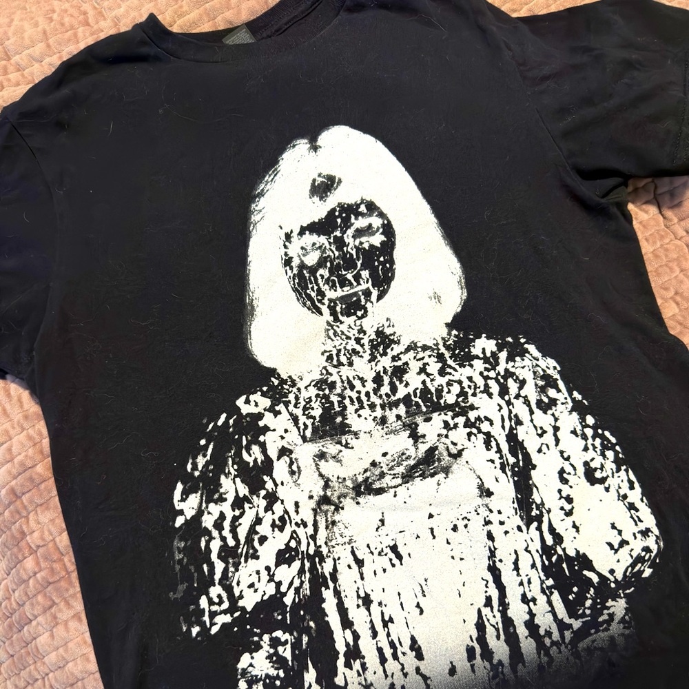 Crosses Authentic 2023 Tour Black Graphic Tee Chino Moreno Shaun Lopez LA / NY
